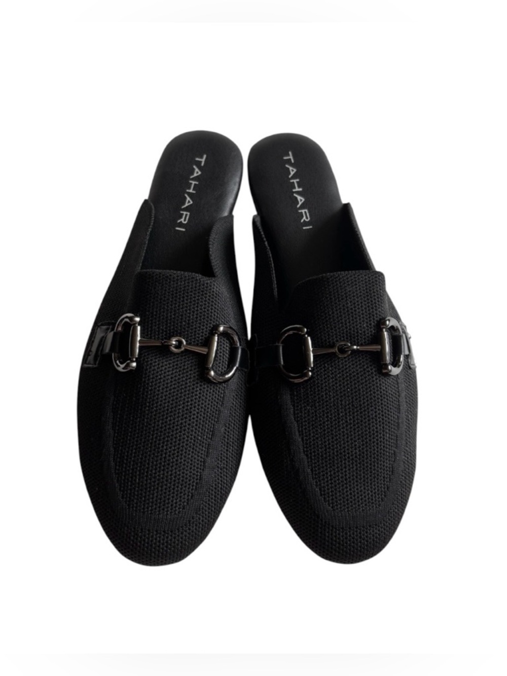NWT Tahari Women’s Augustine Slip-On Mule Flats. Size 8.5